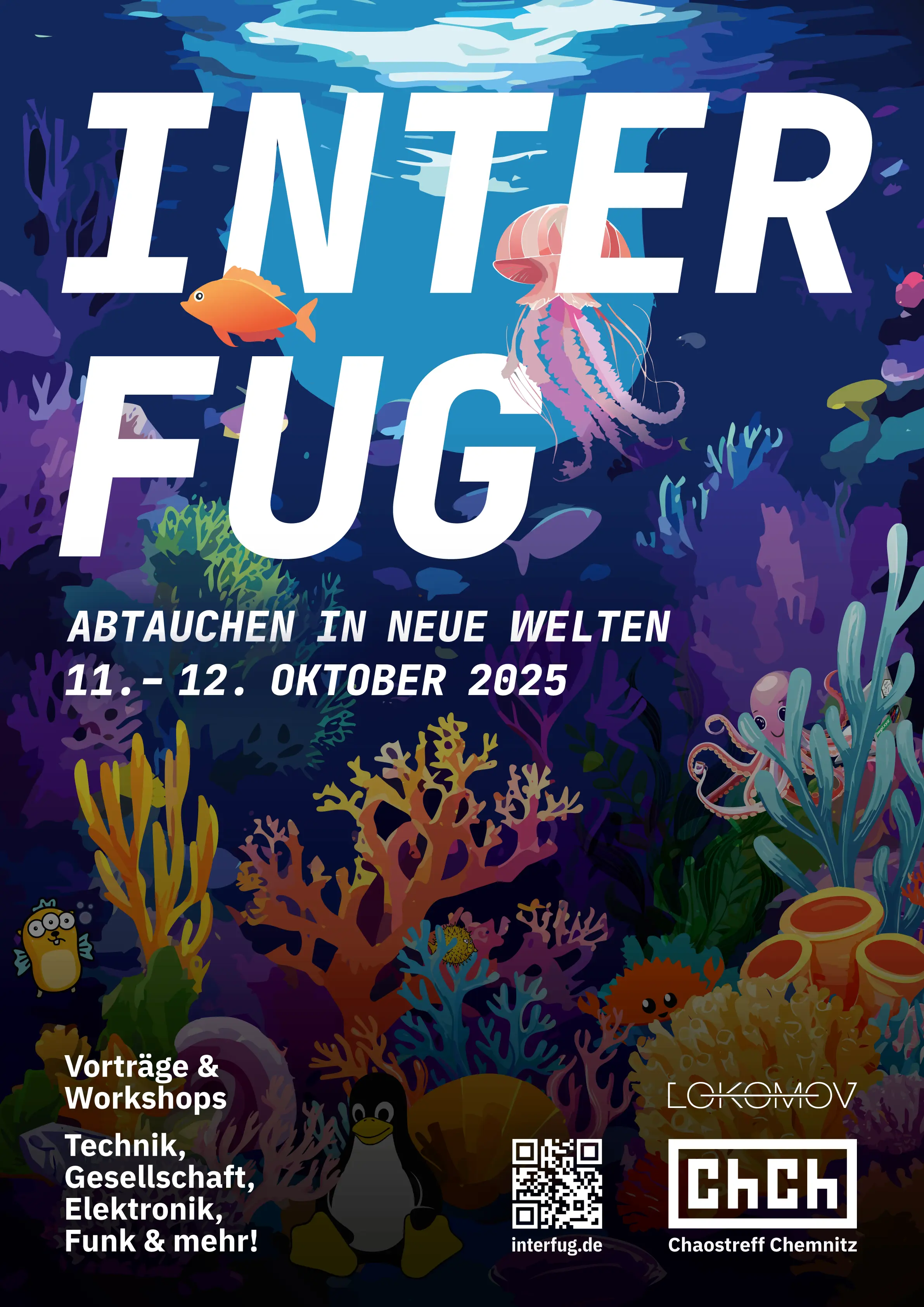 image from Wir tauchen ab! CfP für die Interfug 2025